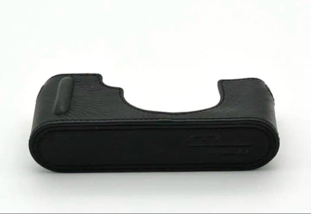 新品 本革カメラケース LEICA ライカ 3f/3c/Ⅲf/Ⅲc用 ブラック