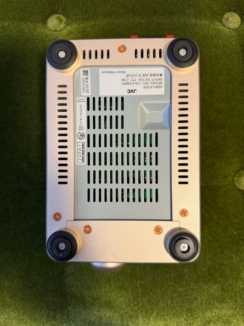 JVC EX-NW1 ウッドコーンスピーカー ミニコンポ