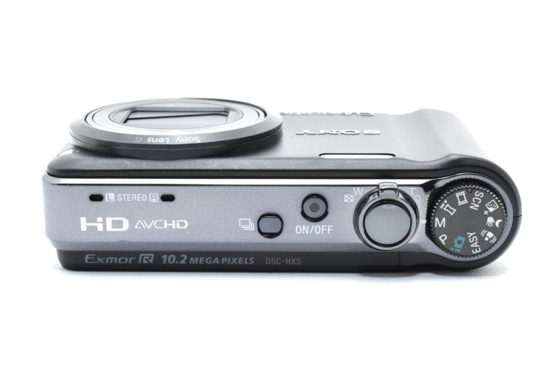 【お値下げ歓迎・美品】SONY Cyber-shot DSC-HX5V ブラック