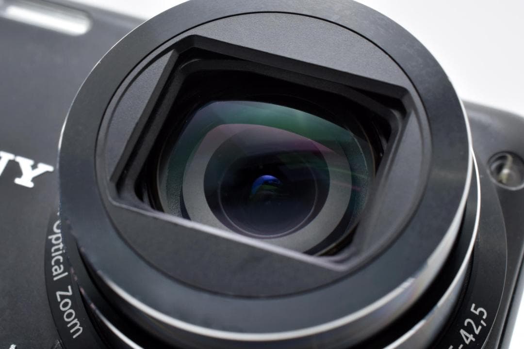 【お値下げ歓迎・美品】SONY Cyber-shot DSC-HX5V ブラック