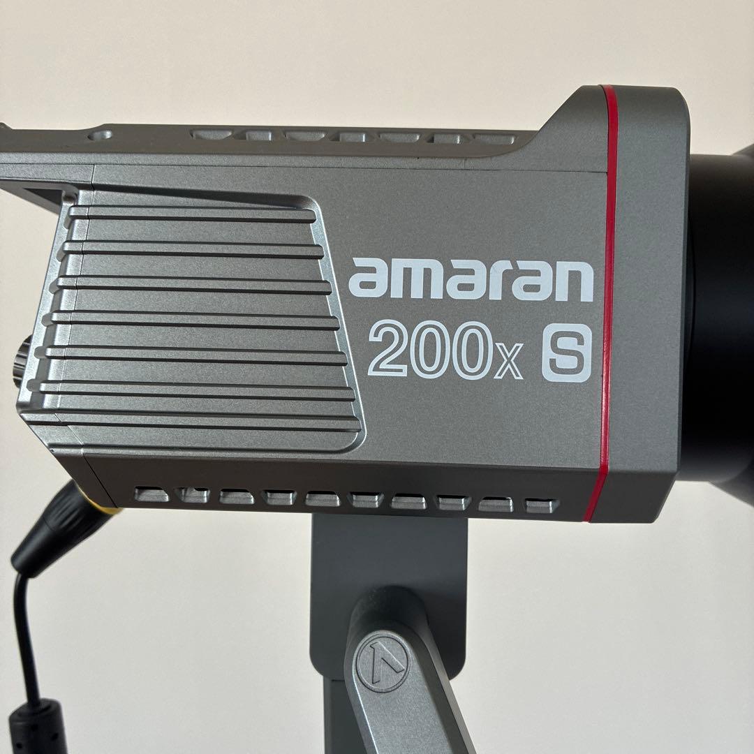 amaran 200x Ｓ　LED撮影ライト