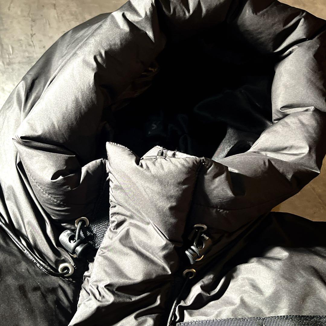 美品　希少別注　Schott×And A フェザー　ダウンジャケット　アメカジ