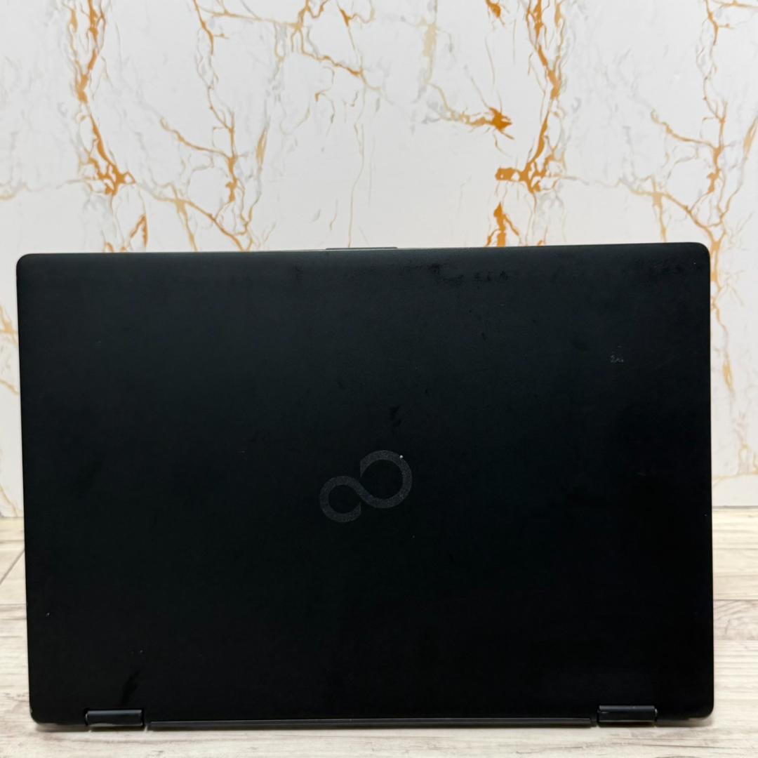 富士通 2in1PC 10世代i5 LIFEBOOK 8/256GB ノートPC