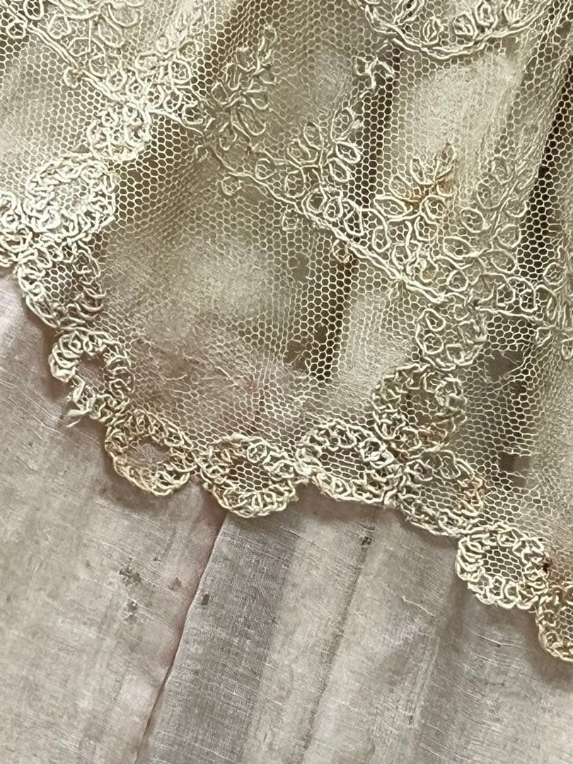 アンティークフランスフレンチヴィクトリアン ブドワールドール創作人形ビスクドール