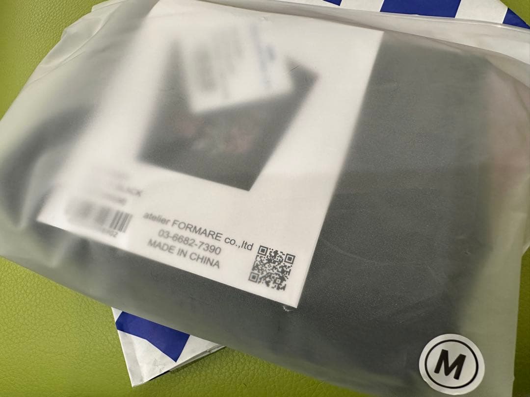 新品未使用 ボールアンドチェーン YUKITORII(M) ブラック Mサイズ