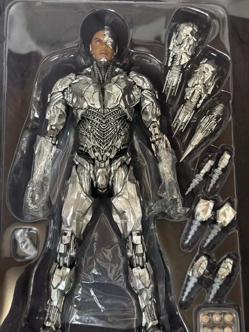 ホットトイズ　サイボーグ　ジャスティスリーグ