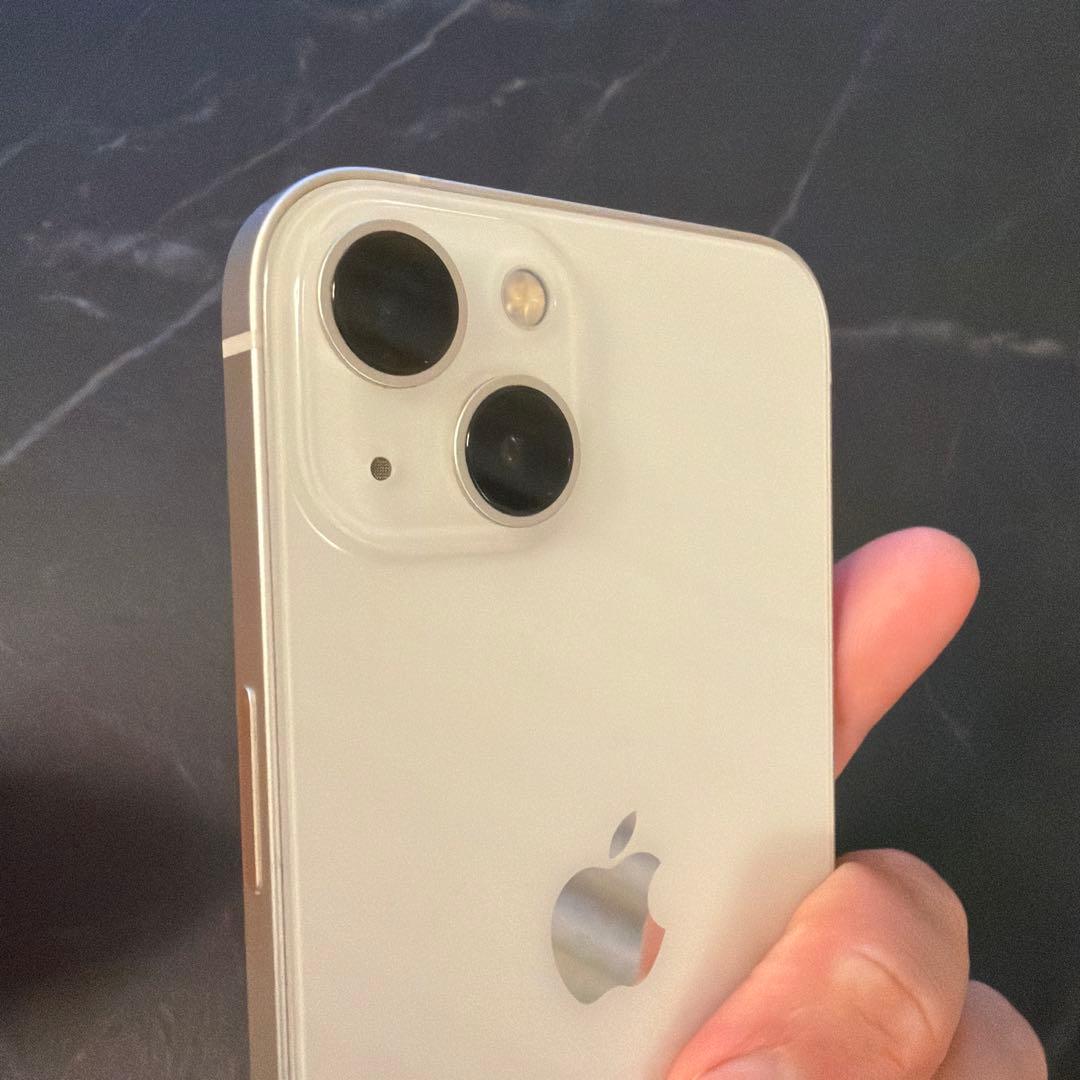 Apple iPhone 13 スターライト本体　128gb