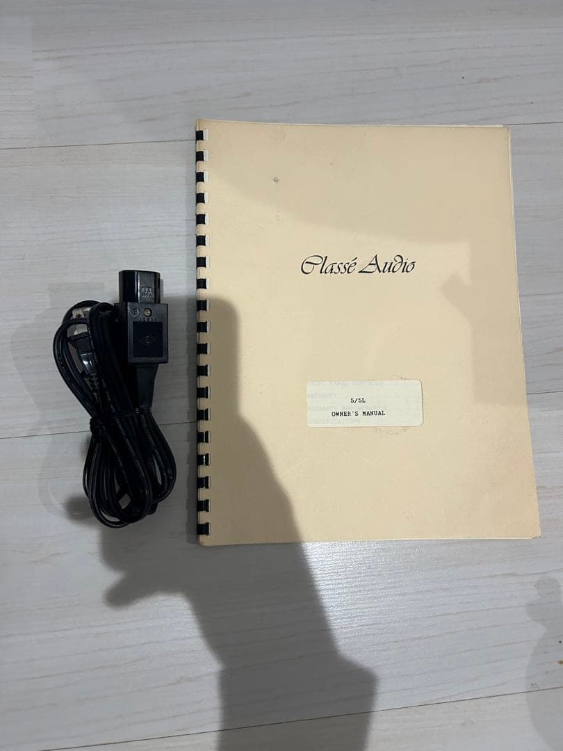 【美品】クラッセ プリアンプ DR-5L