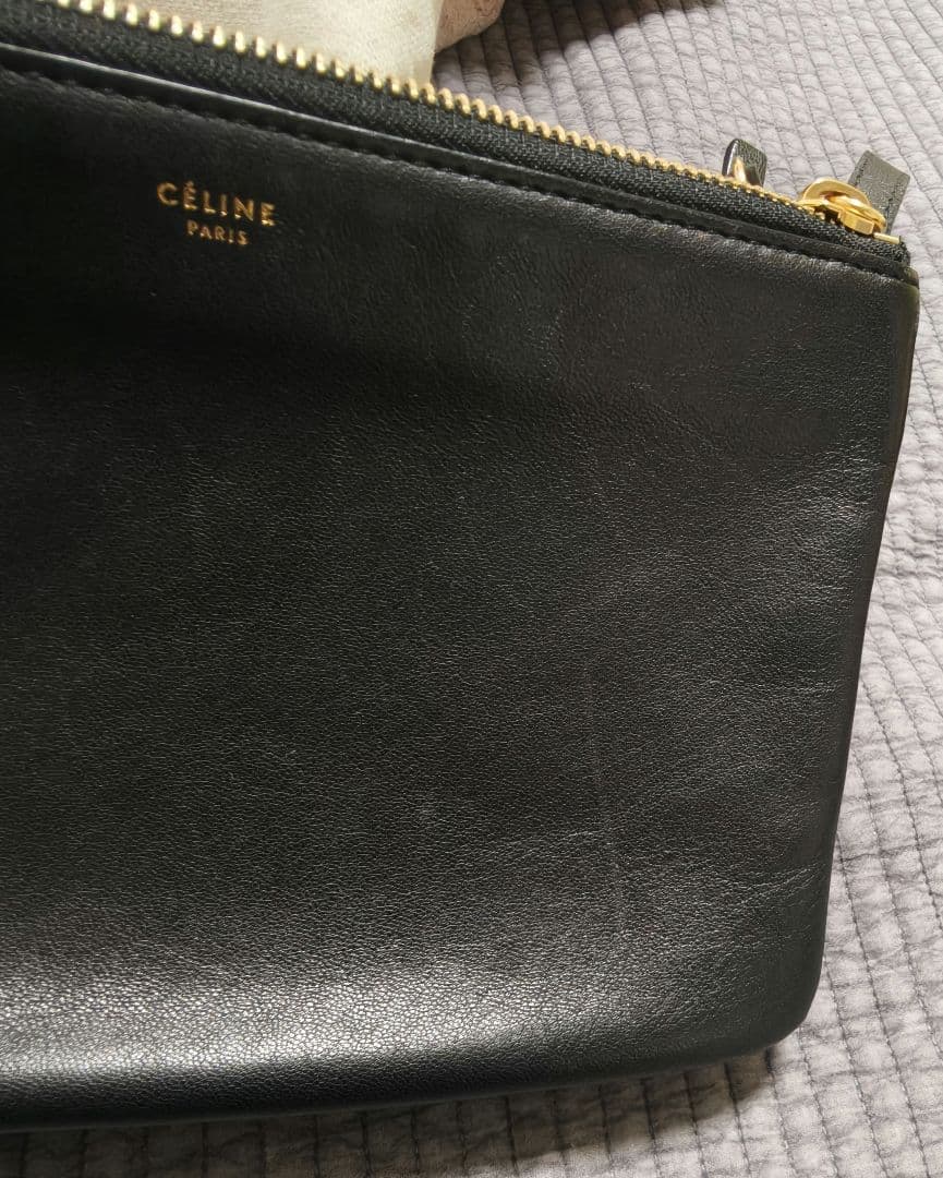 f*e様 CELINE セリーヌ トリオ スモール ショルダーバッグ