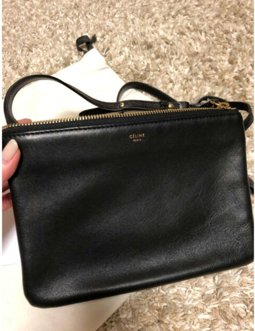 f*e様 CELINE セリーヌ トリオ スモール ショルダーバッグ