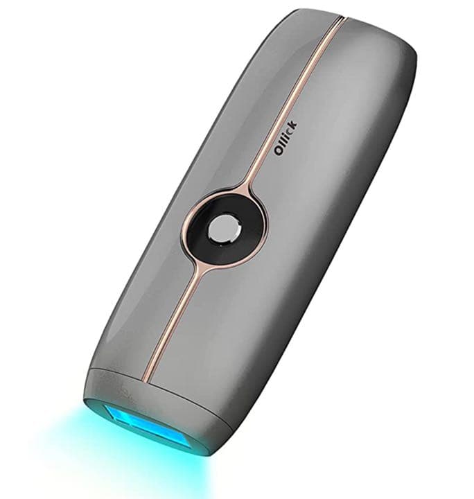 ☆【新品•未使用】照射回数100万回♪VIO対応♪男女兼用光脱毛器　冷却付き☆