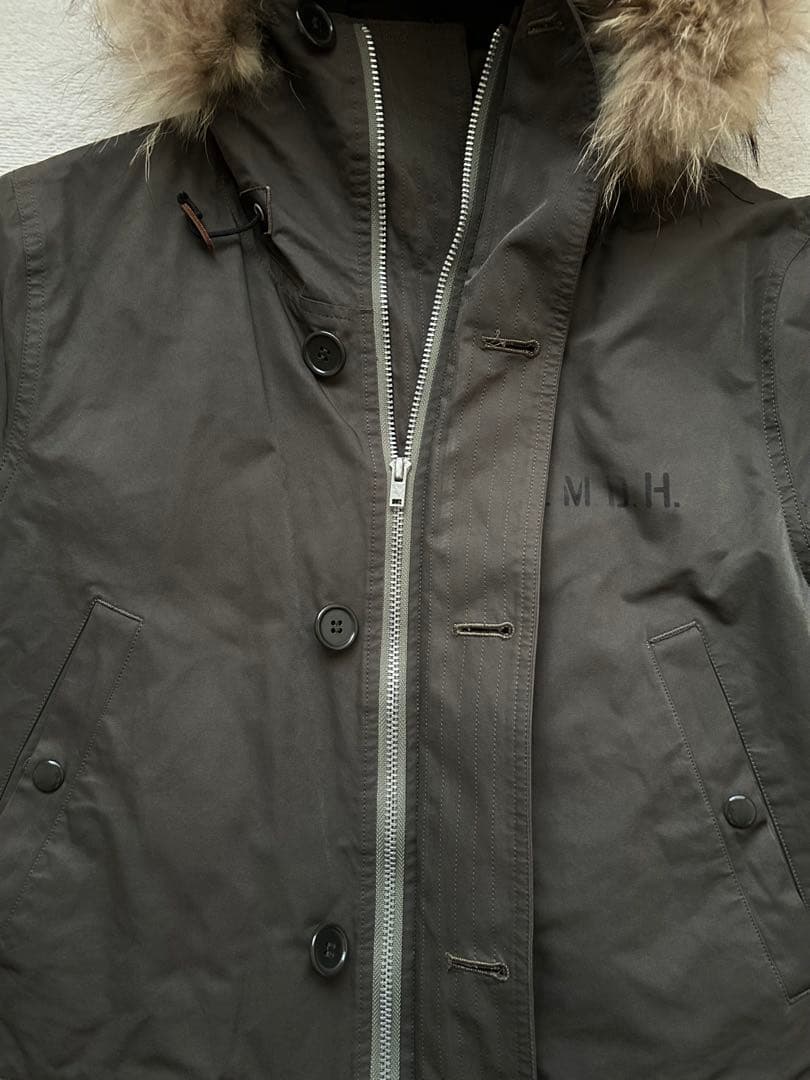 ワコマリア wackomaria N3B ミリタリージャケット モッズコート