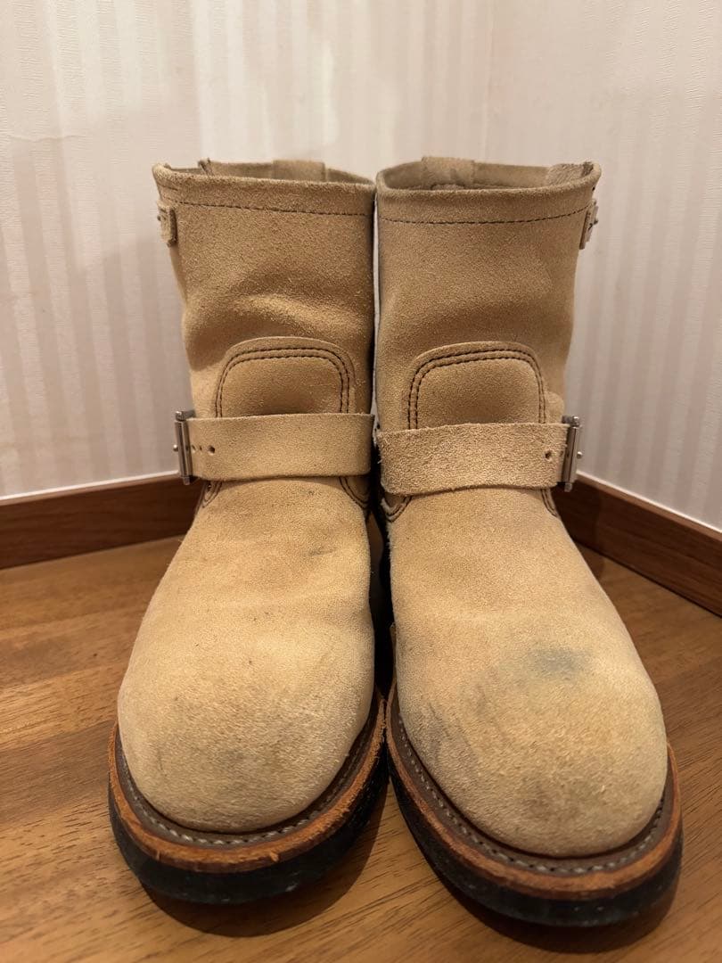 red wing 2965 ラフアウト　ショートエンジニアブーツ