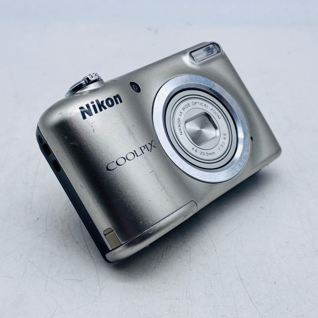 【動作確認済み】NIKON COOLPIX A10 単三電池②