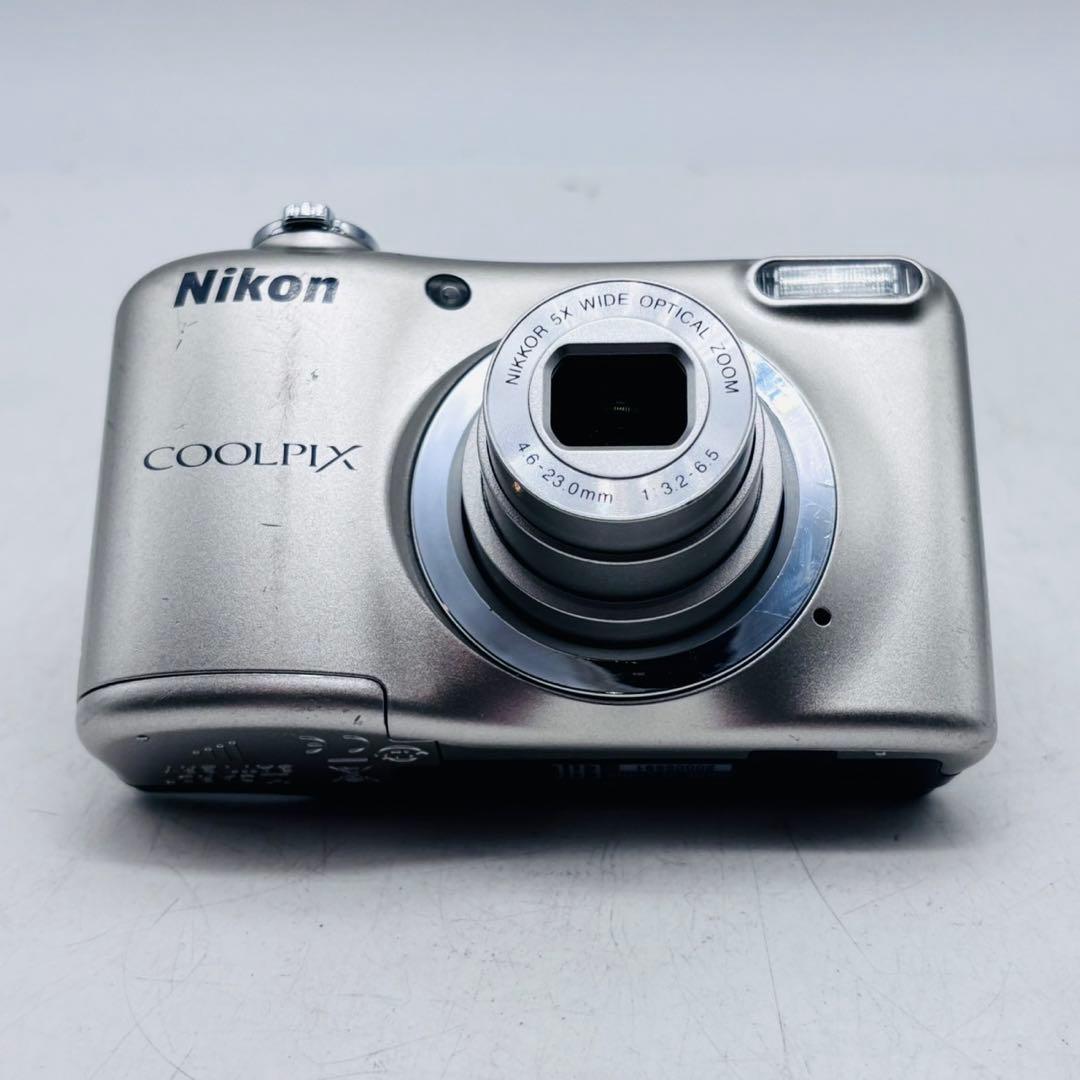 【動作確認済み】NIKON COOLPIX A10 単三電池②
