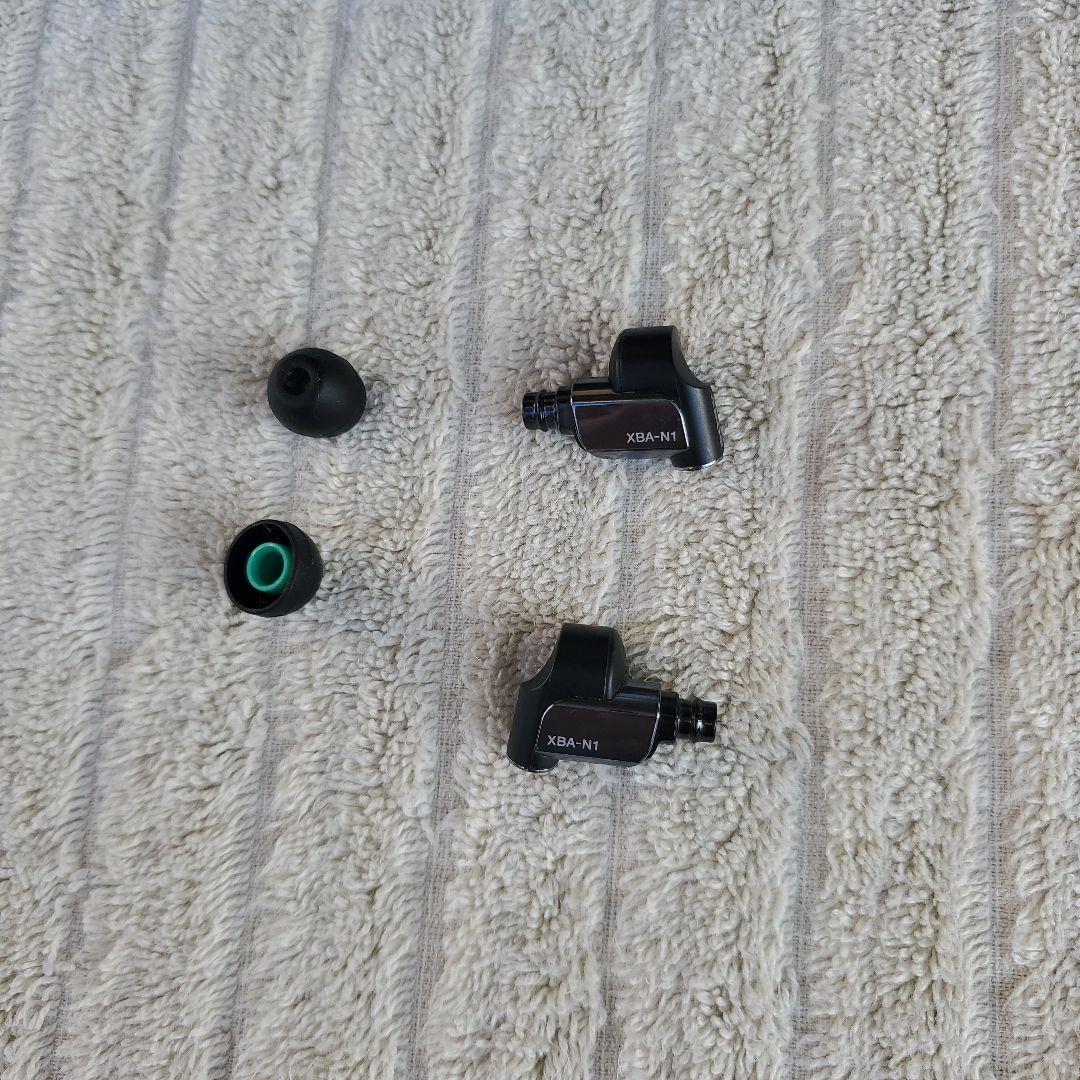 SONY インナーイヤーレシーバー XBA-N1