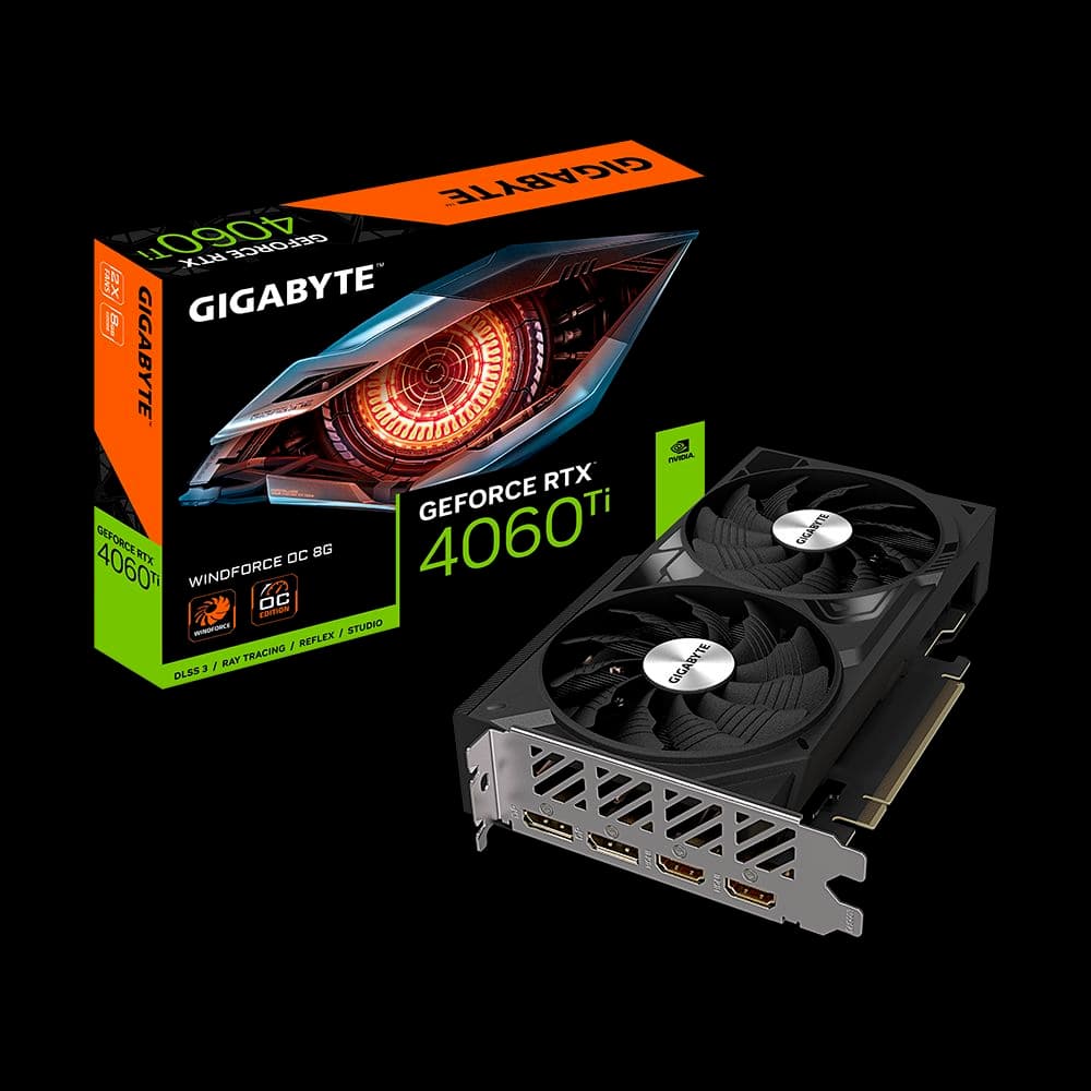 グラフィックボード・グラボ・ビデオカード GIGABYTE GEFORCE RTX 4060 ti 8GB