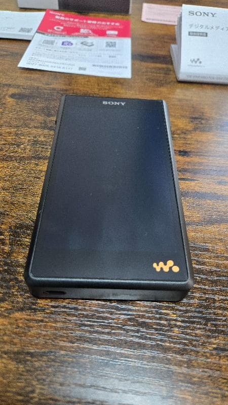 【美品】SONY NW-WM1AM2　128GB