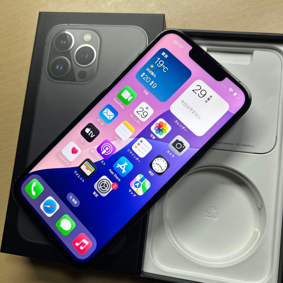 iPhone13 Pro 128GB SIMフリー　割れなし