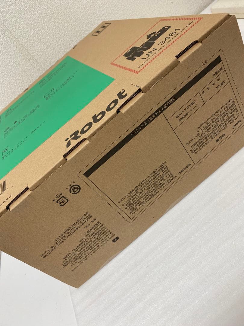 3-3229 iRobot Roomba 105 Combo ロボット掃除機