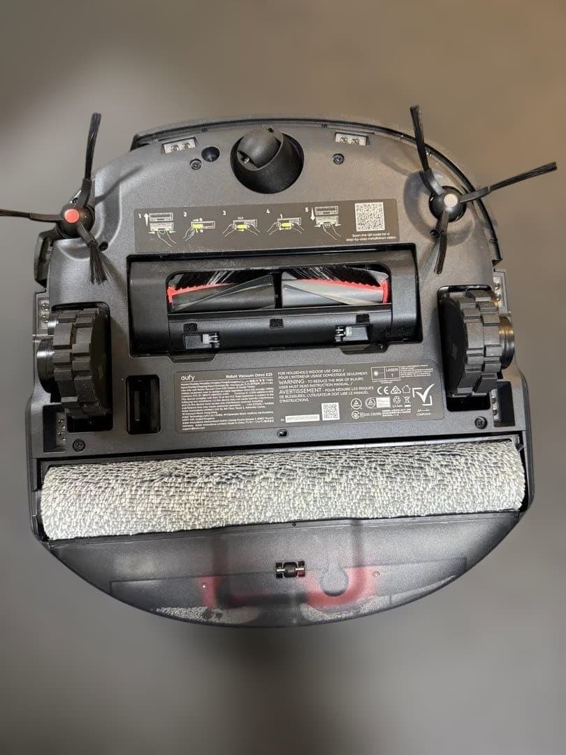 Eufy Robot Vacuum Omni E25 ブラック