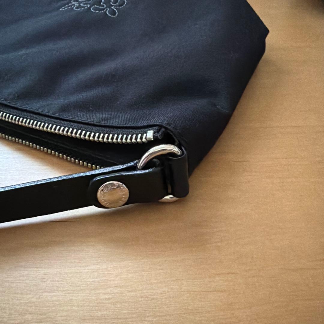 美品＊ラシット コーデュラナイロン2WAYシンプルショルダーバッグ