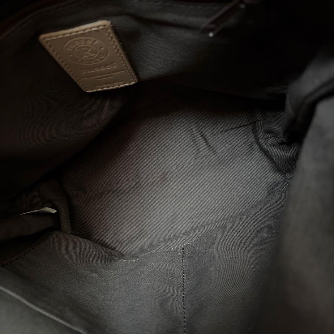 美品＊ラシット コーデュラナイロン2WAYシンプルショルダーバッグ