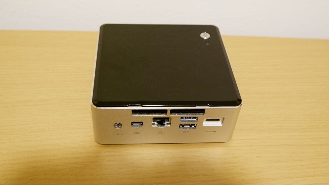 ミニPC NUC5i5RYH