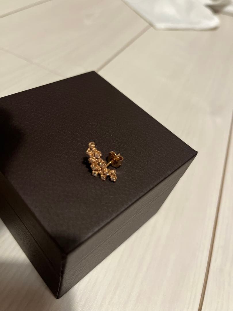 【超超美品】ダミアーニ　2025.5/26購入商品　ピアス　片耳　ミモザ