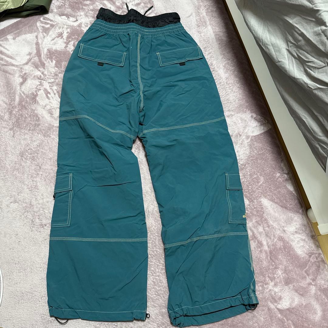Dimito スノーボードパンツ Lサイズ グリーン