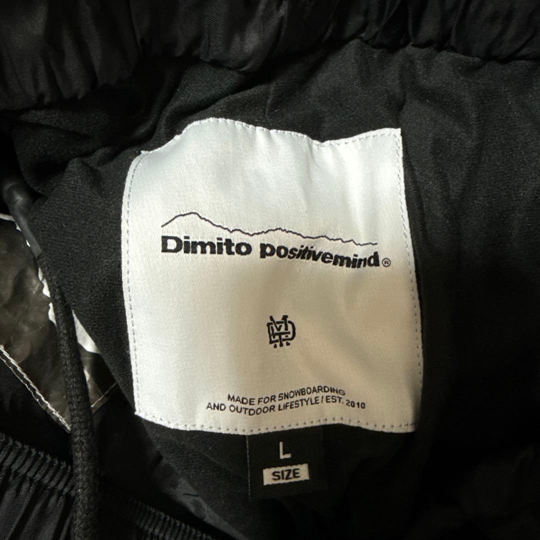 Dimito スノーボードパンツ Lサイズ グリーン