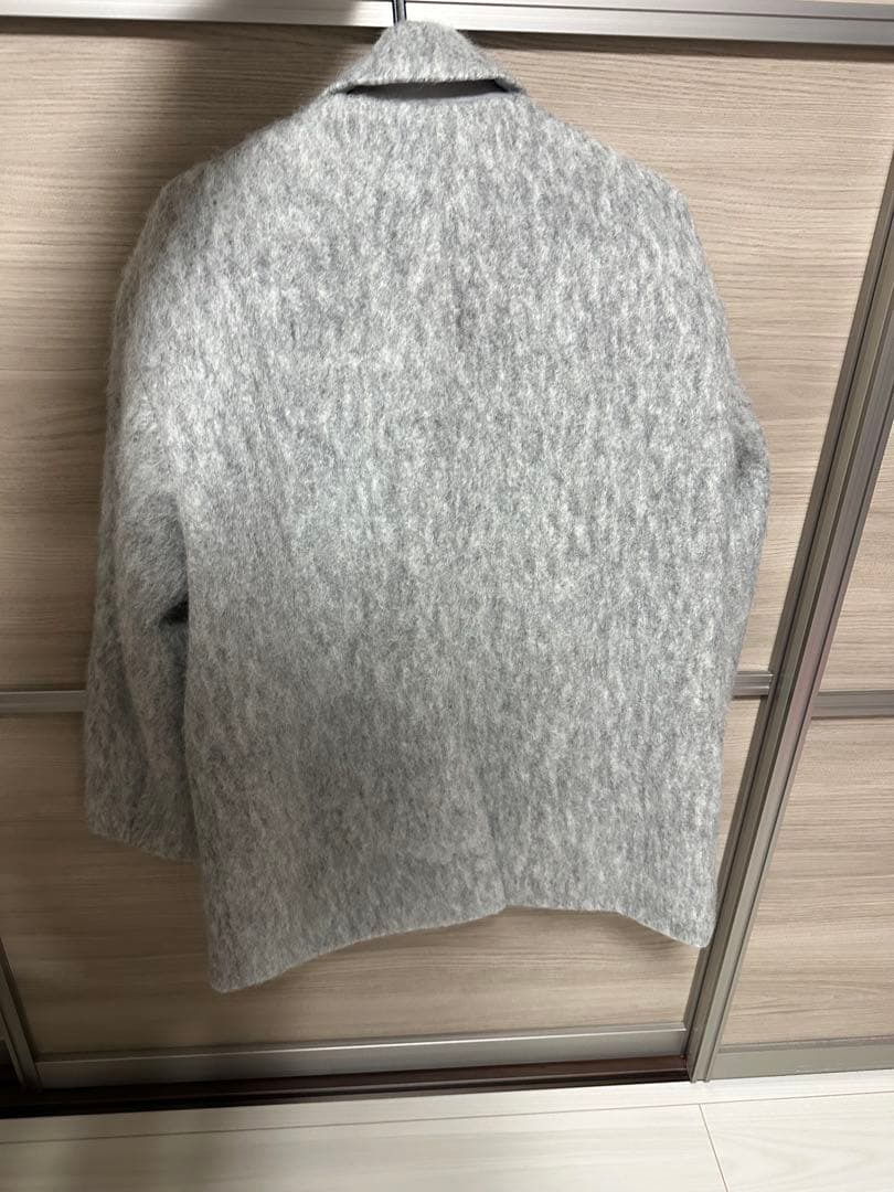 gypsophila ミドル丈オーバーサイズシャギーコート