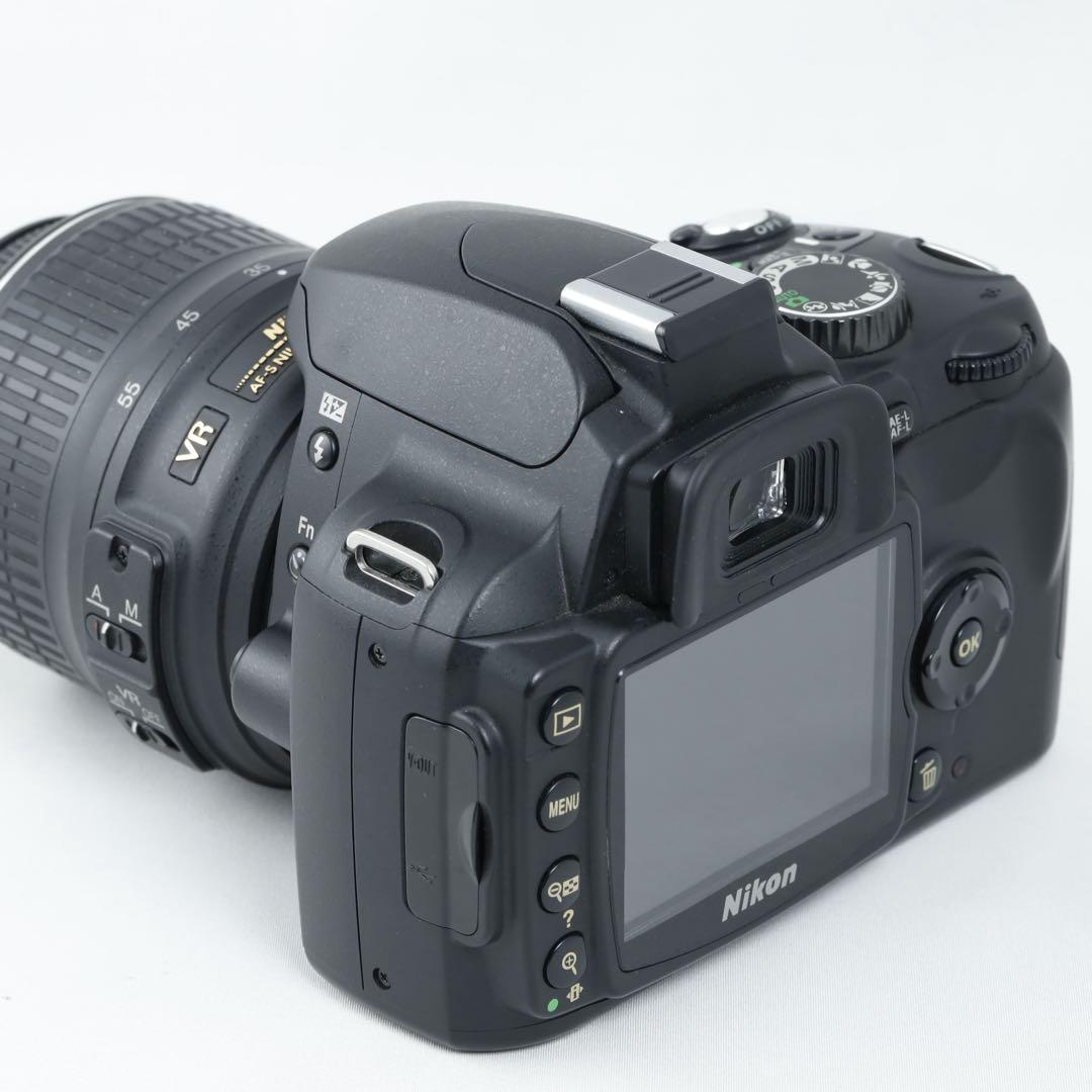 200★ 初心者 デジタル一眼レフ ★NIKON ニコン★D60 ★スマホ転送