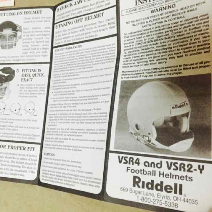 Dallas Cowboys ヘルメット ※値下げ中