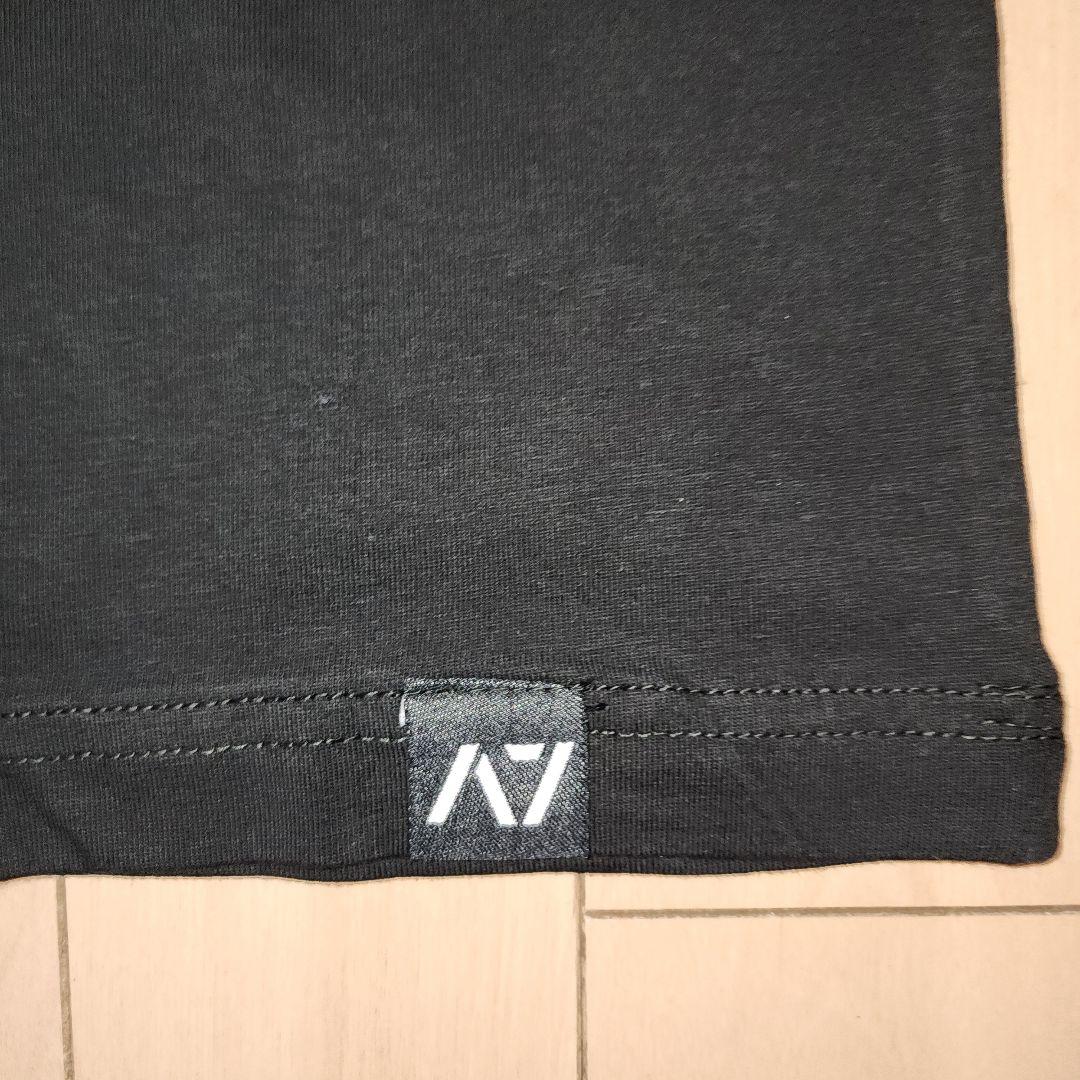 A7 BAR GRIP アメリカ国旗デザイン Tシャツ Lサイズ