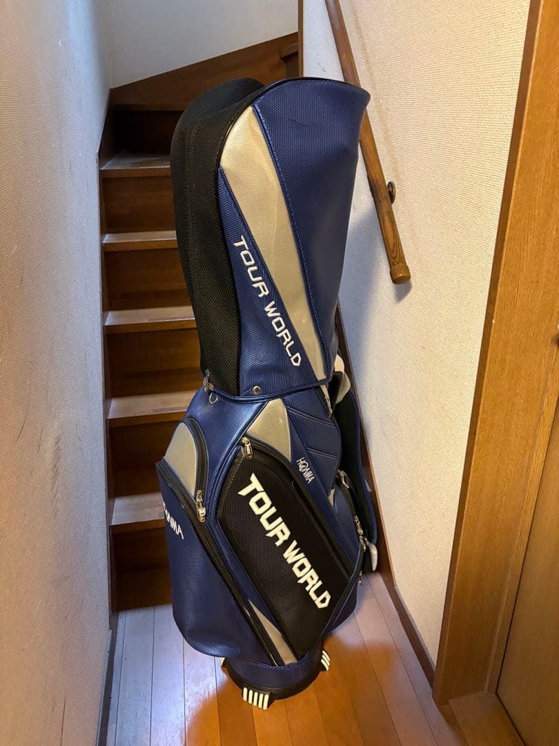 ホンマ ツアーワールド キャディバッグ　HONMA