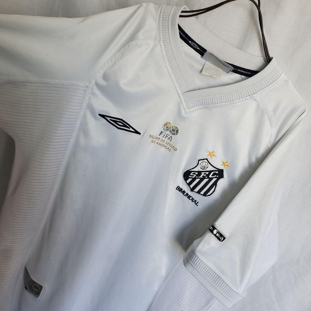 90sアンブロ サントスFC ユニフォーム オールド ウェア ユニフォーム