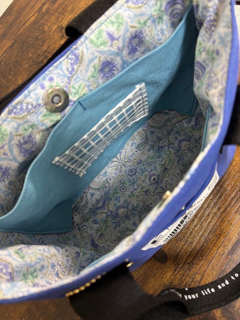 REO fait main 帆布バッグ