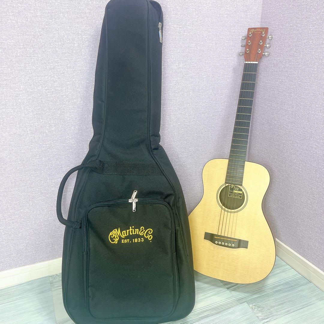 【美品】Martin Little LXM アコースティックギター 専用ケース付