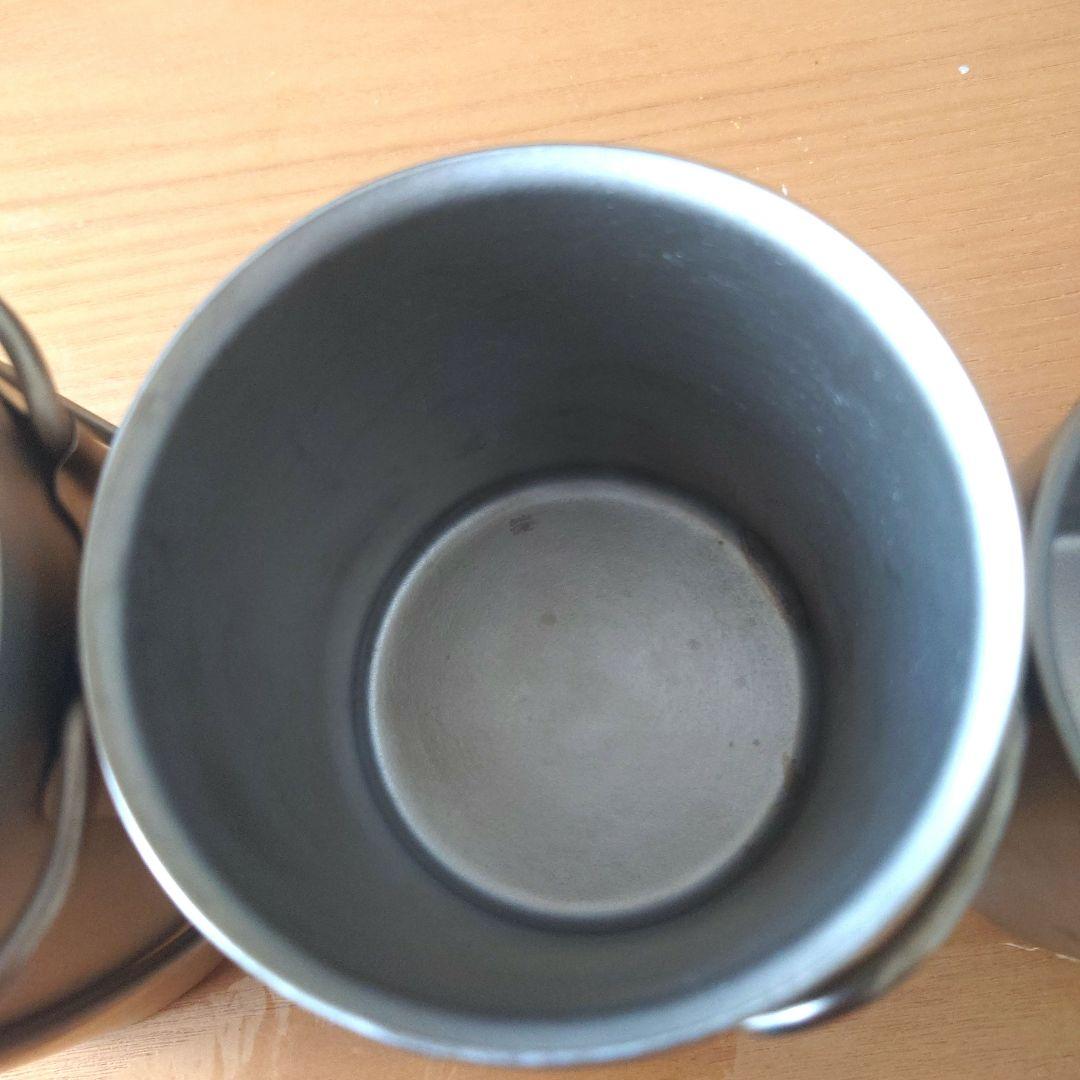 スノーピーク チタンダブルマグ 600 450 300 220