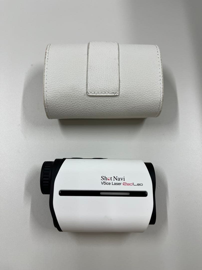 ラウンド用品・アクセサリー shot navi voice laser red leo