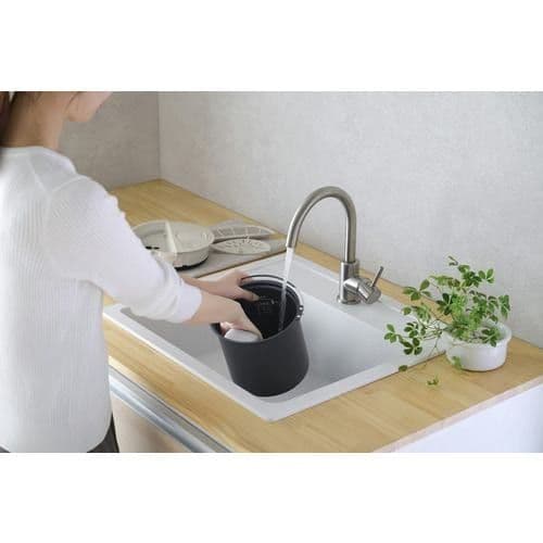 アイリスオーヤマ スチーム式加湿器 KHM-MHU401 ライトモカ