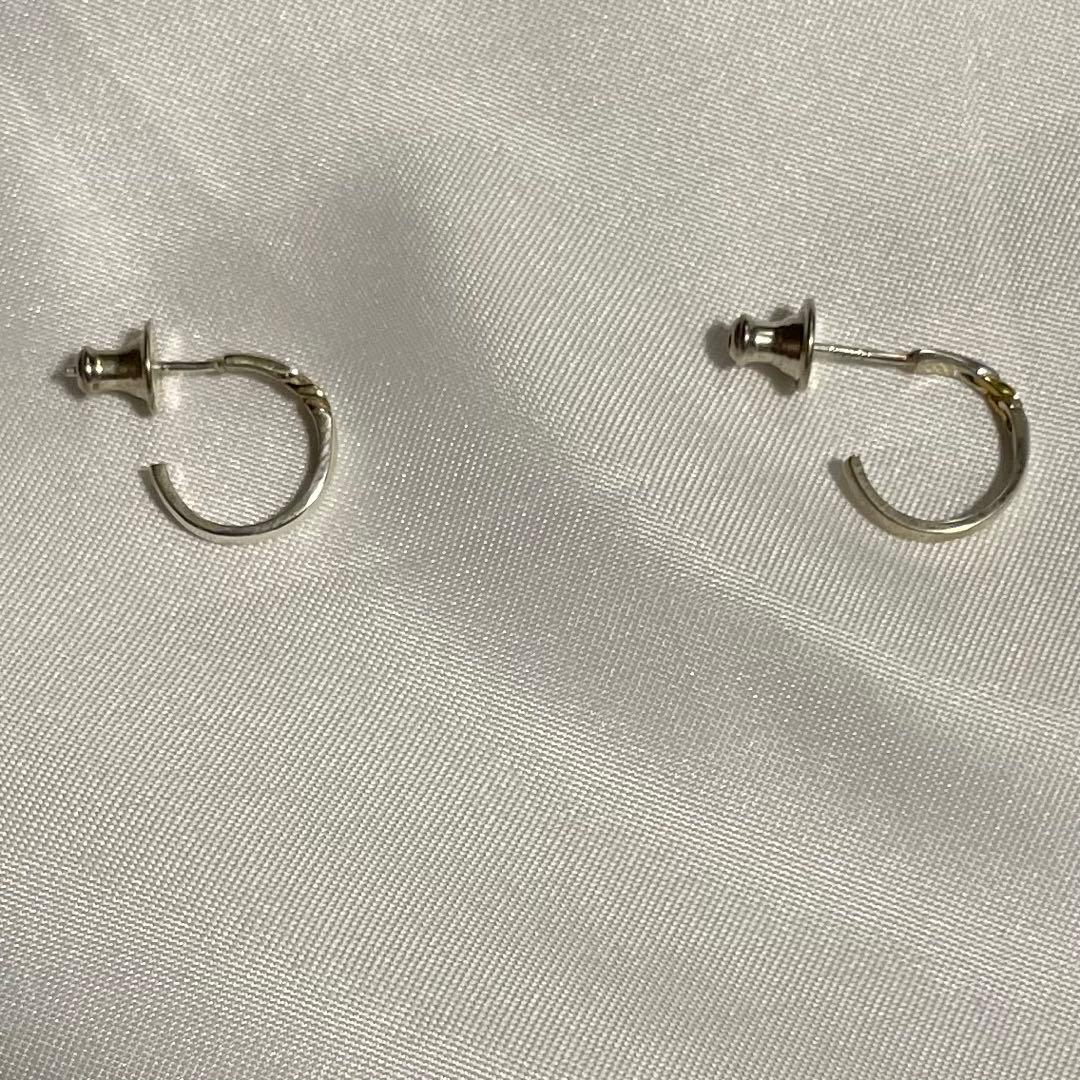 Paul smith ポールスミス　シルバー•ゴールド　フープピアス