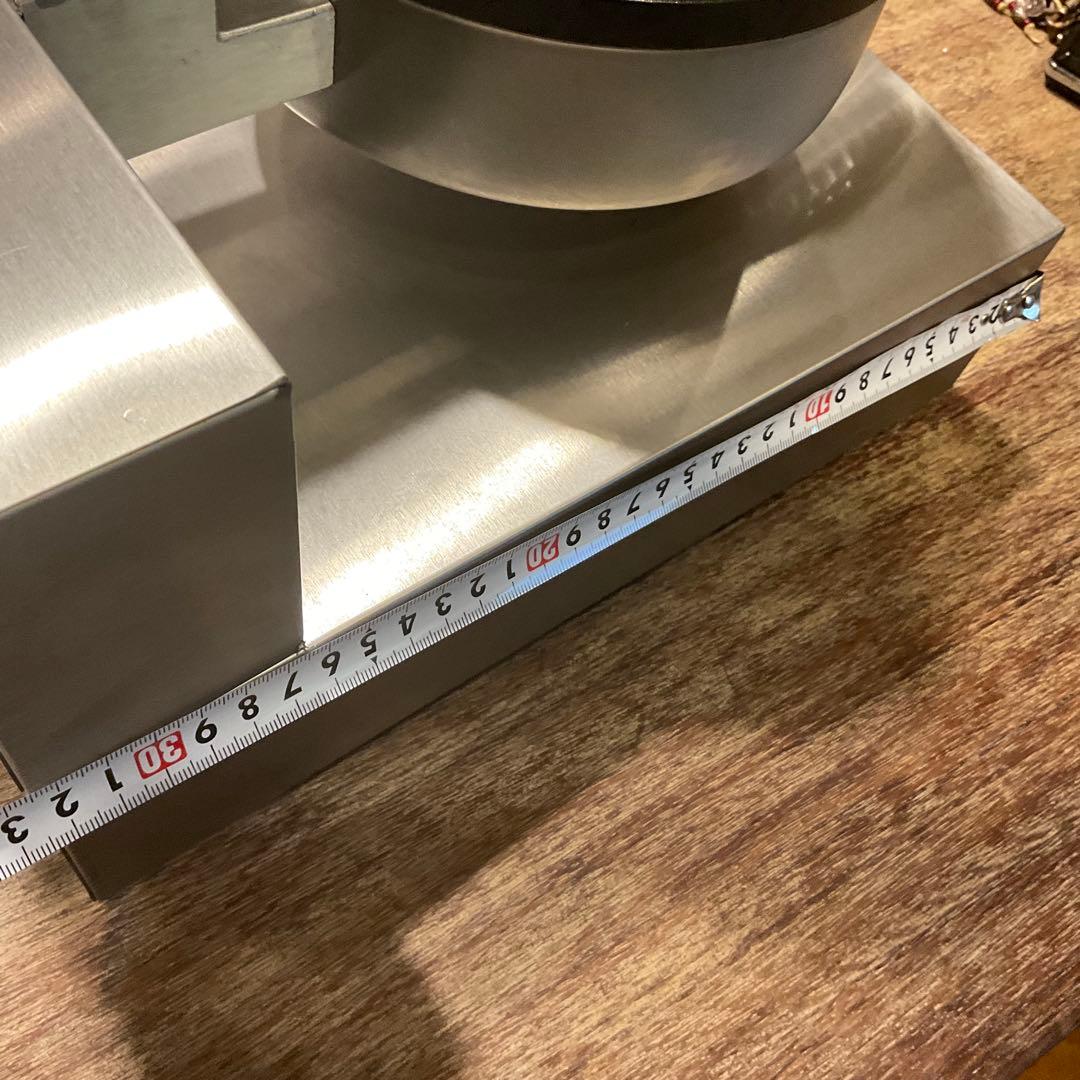 極美品！ワッフルメーカー ワッフルマシン 電気 60Hz パンケーキ 業務用