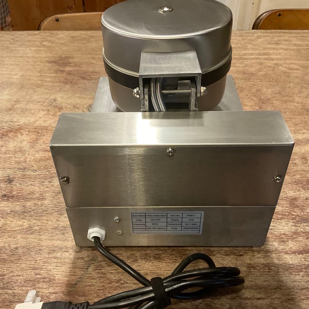 極美品！ワッフルメーカー ワッフルマシン 電気 60Hz パンケーキ 業務用