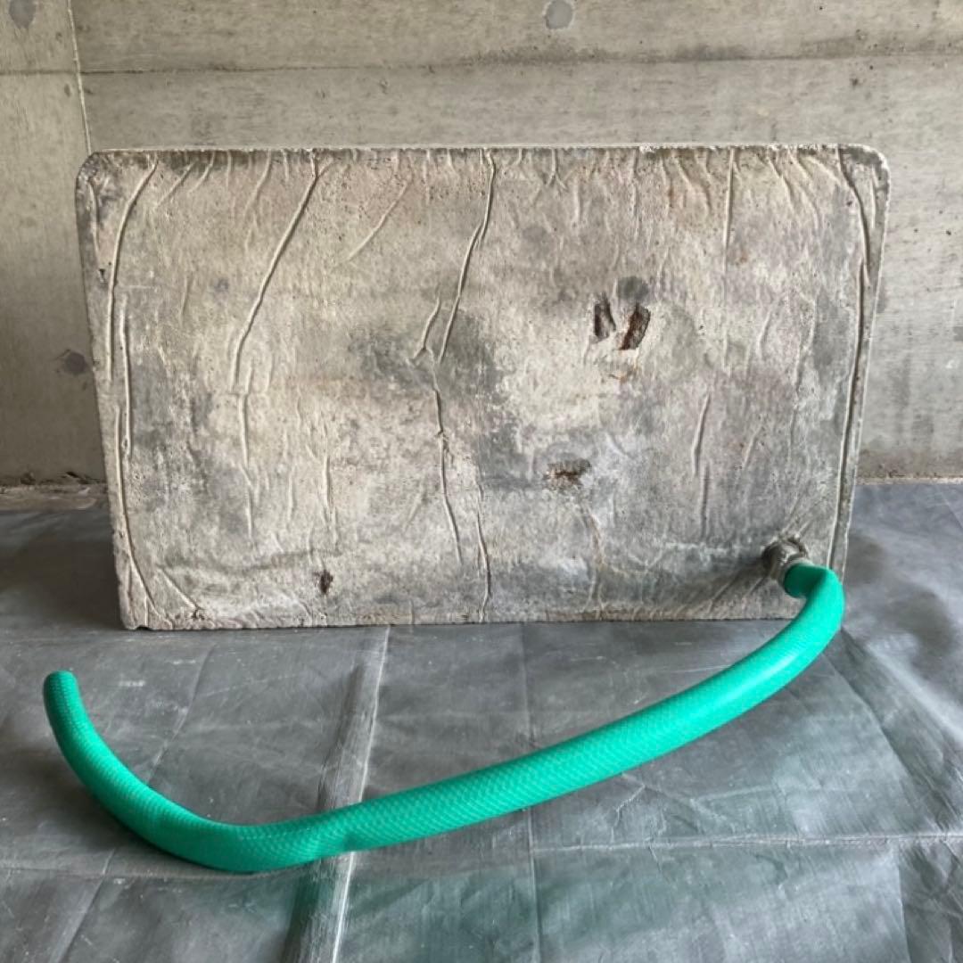 ガーデンシンク 流し台 手洗い 洗面 大型 コンクリート 園芸 シャビー レトロ