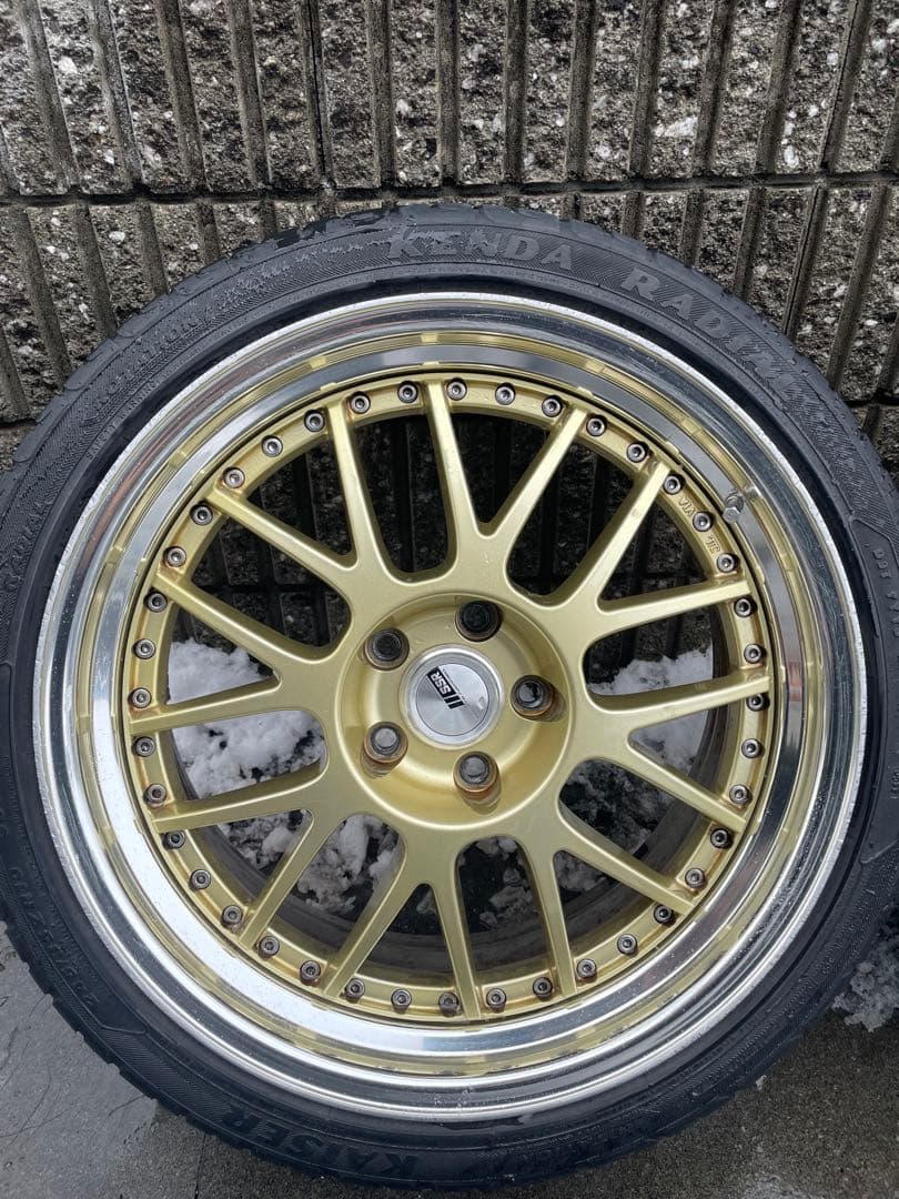SSR 19インチ ホイール 4本セット