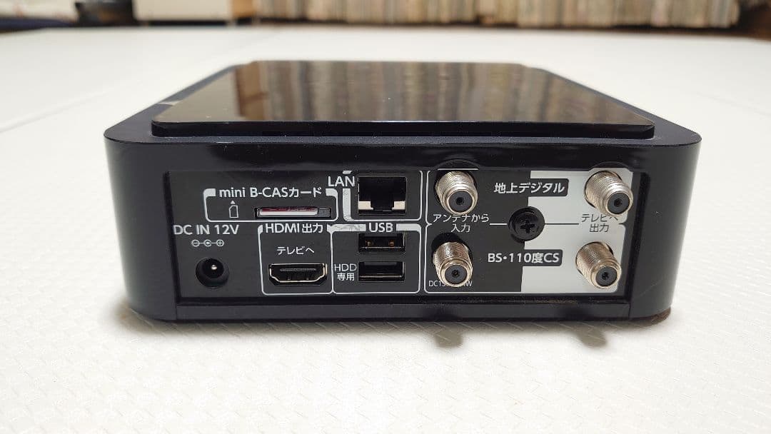 【値下げしました】TT-4K100 4Kチューナー BS/CS録画対応