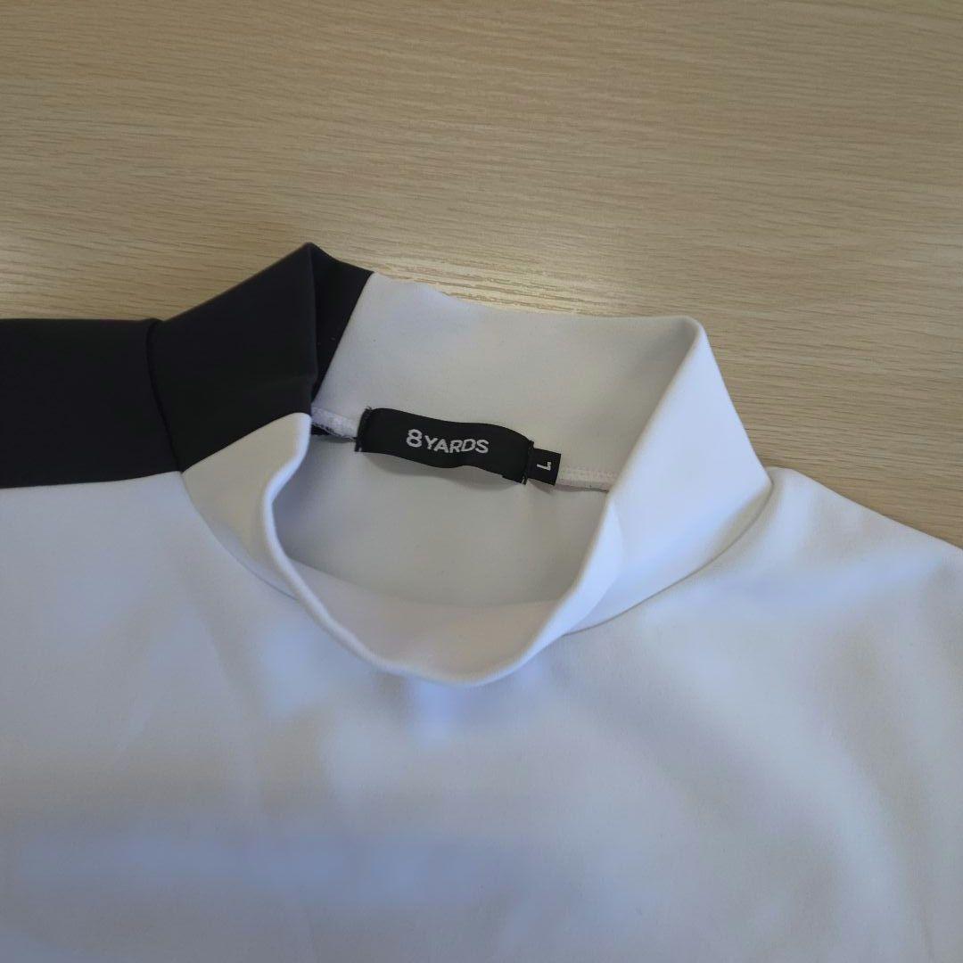 メンズウェア 8YARDS MockNeck 2G | White