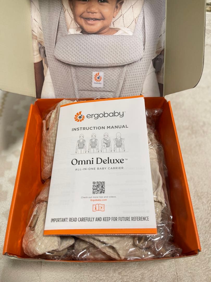 【新品】Ergobaby(エルゴベビー)OMNI Deluxe Mesh抱っこ紐